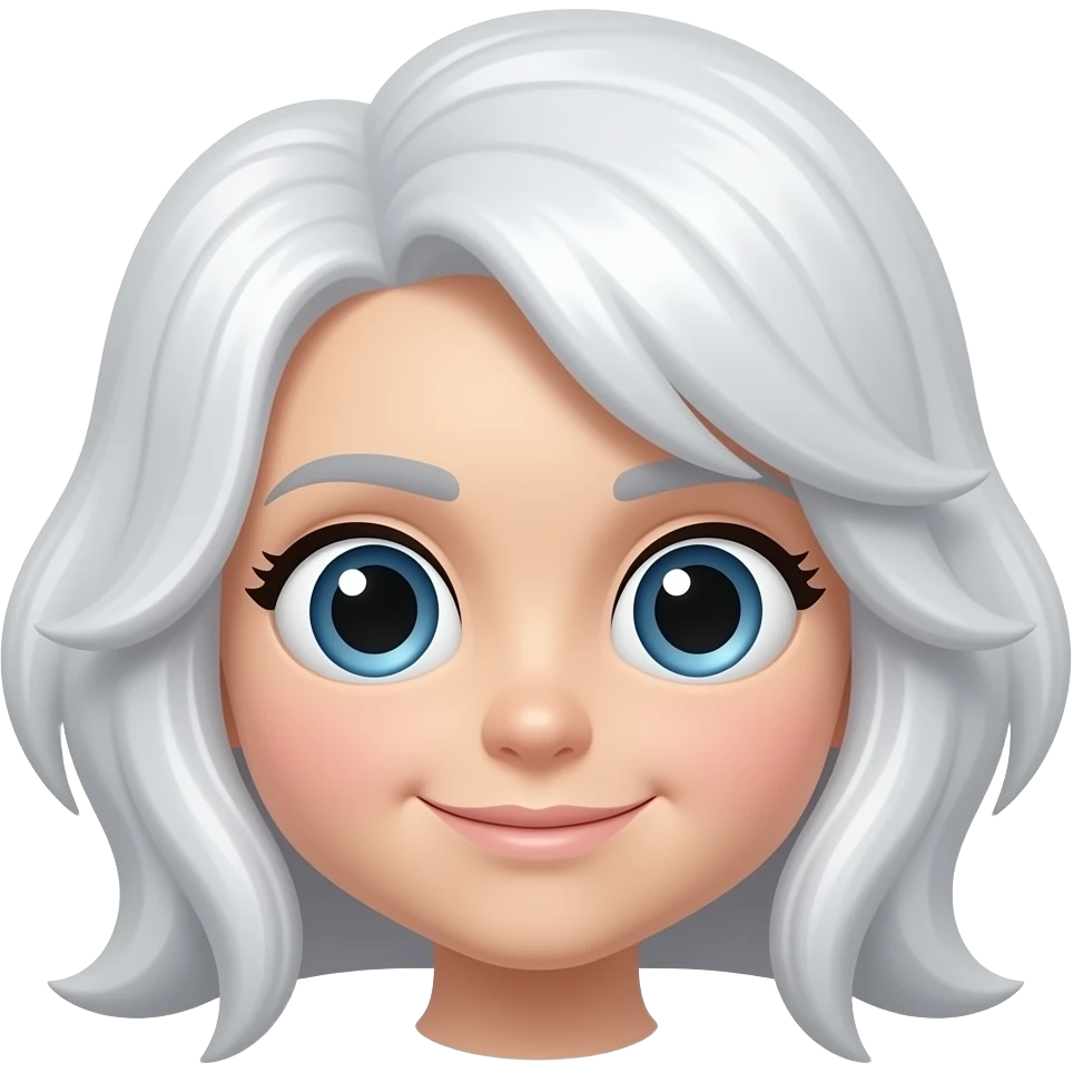 white lock emoji