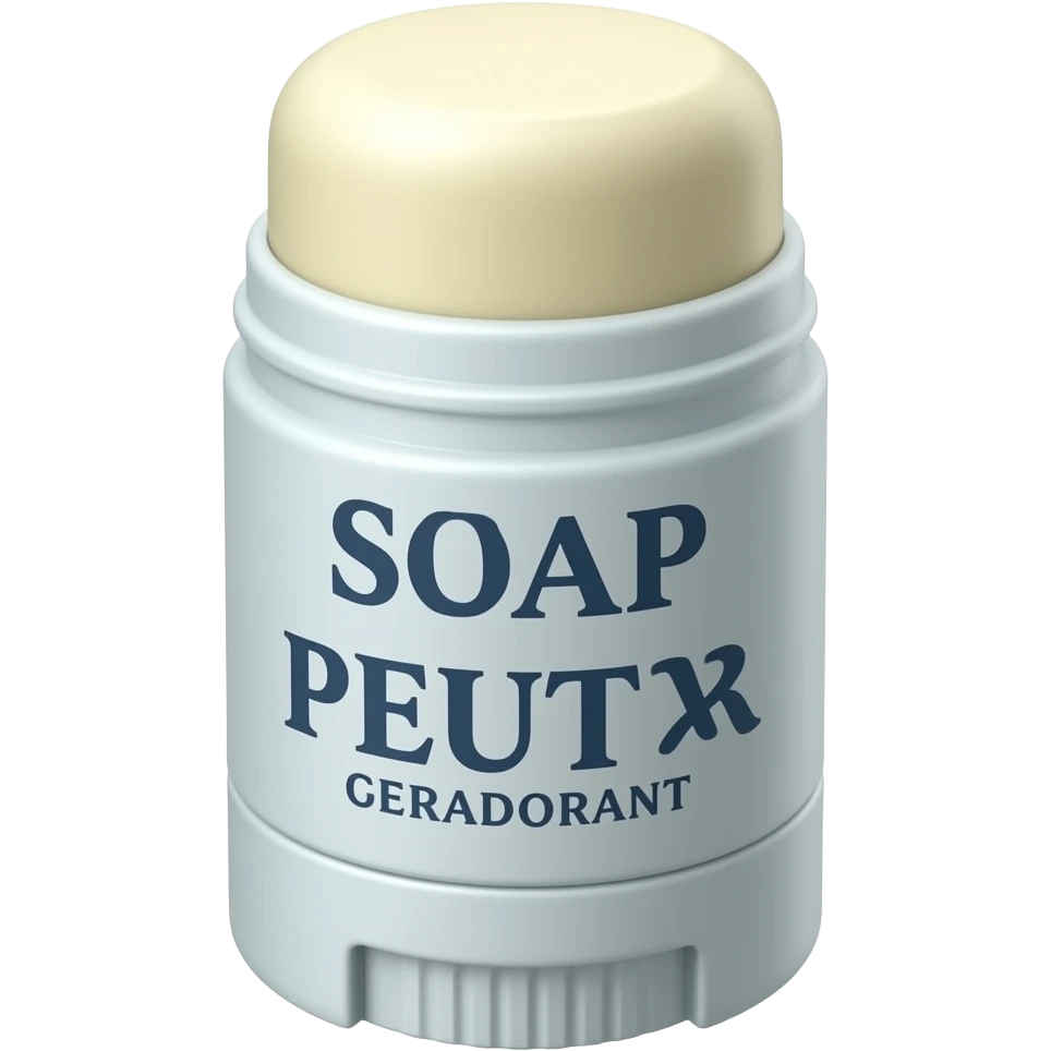 fomin soap deodorant stick emoji