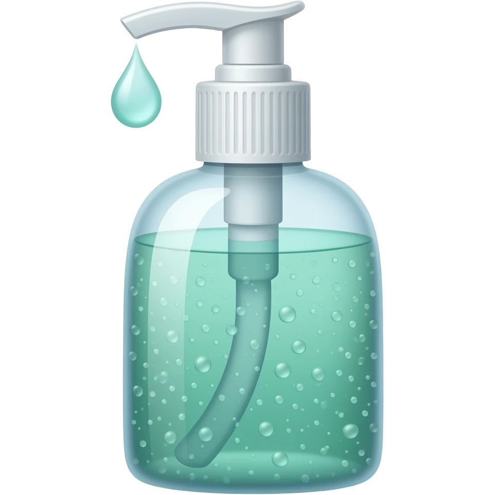 antibactery gel emoji