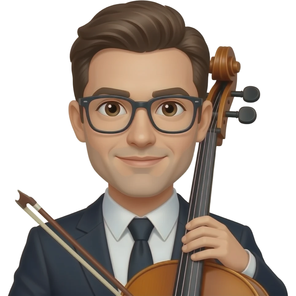 cellist emoji