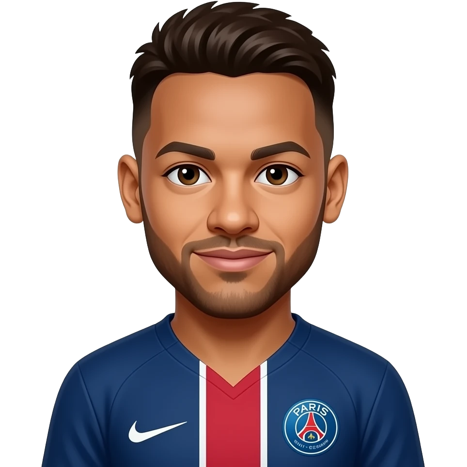 neymar psg emoji