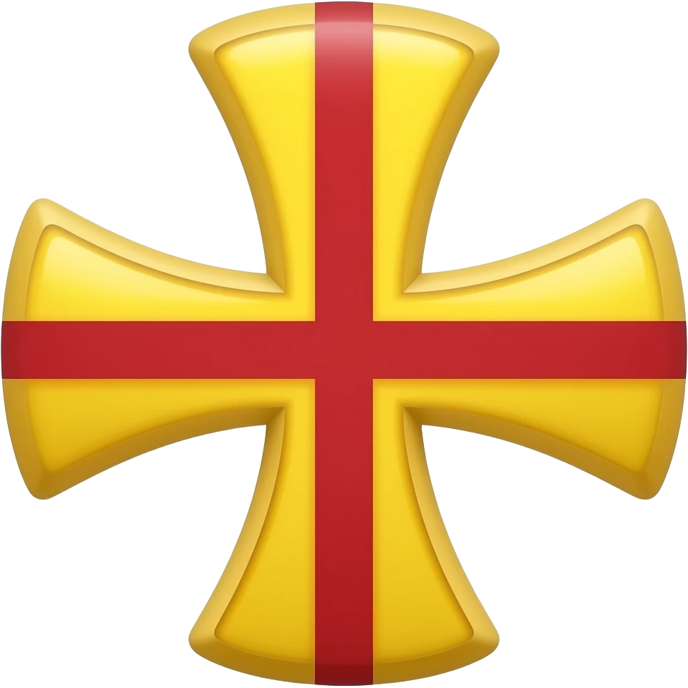 Croix occitane emoji