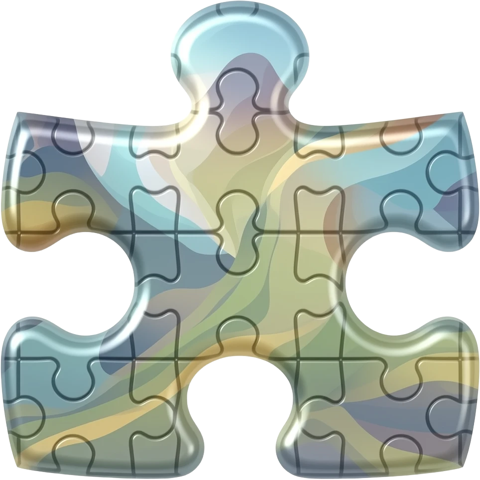 puzzle emoji