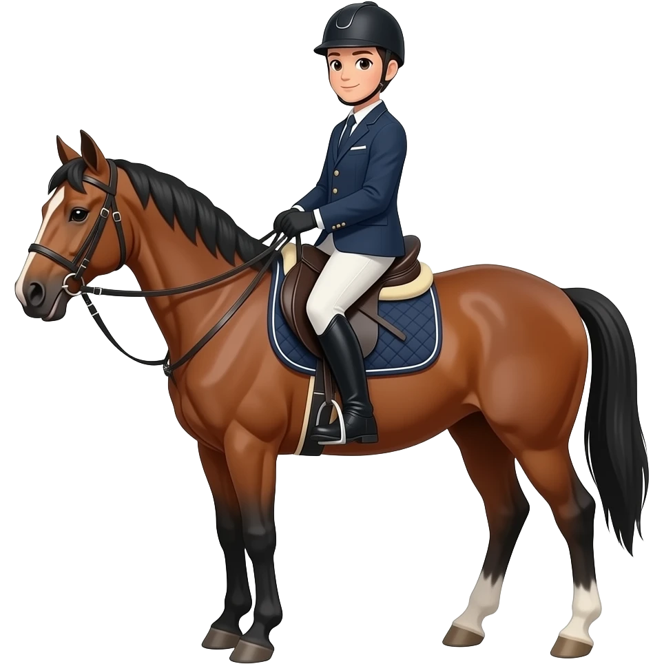 riding emoji