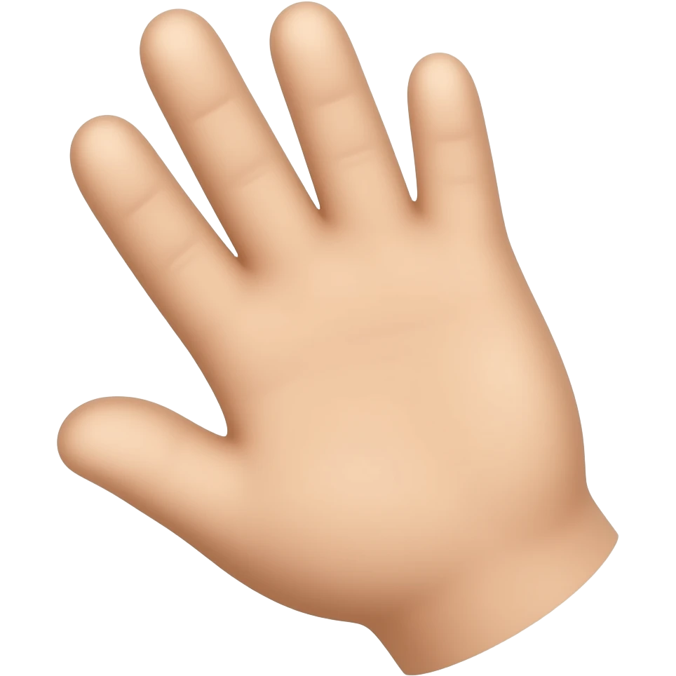 Handsam look emoji