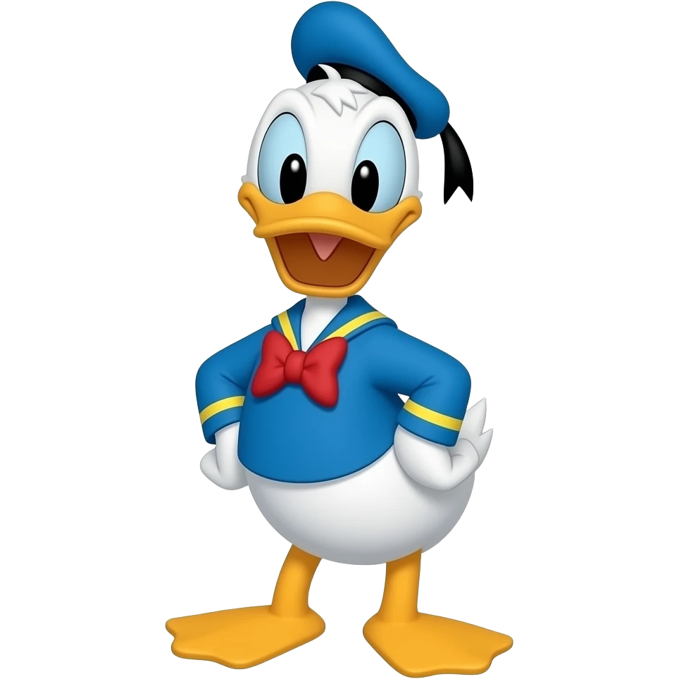 Daisy duck emoji