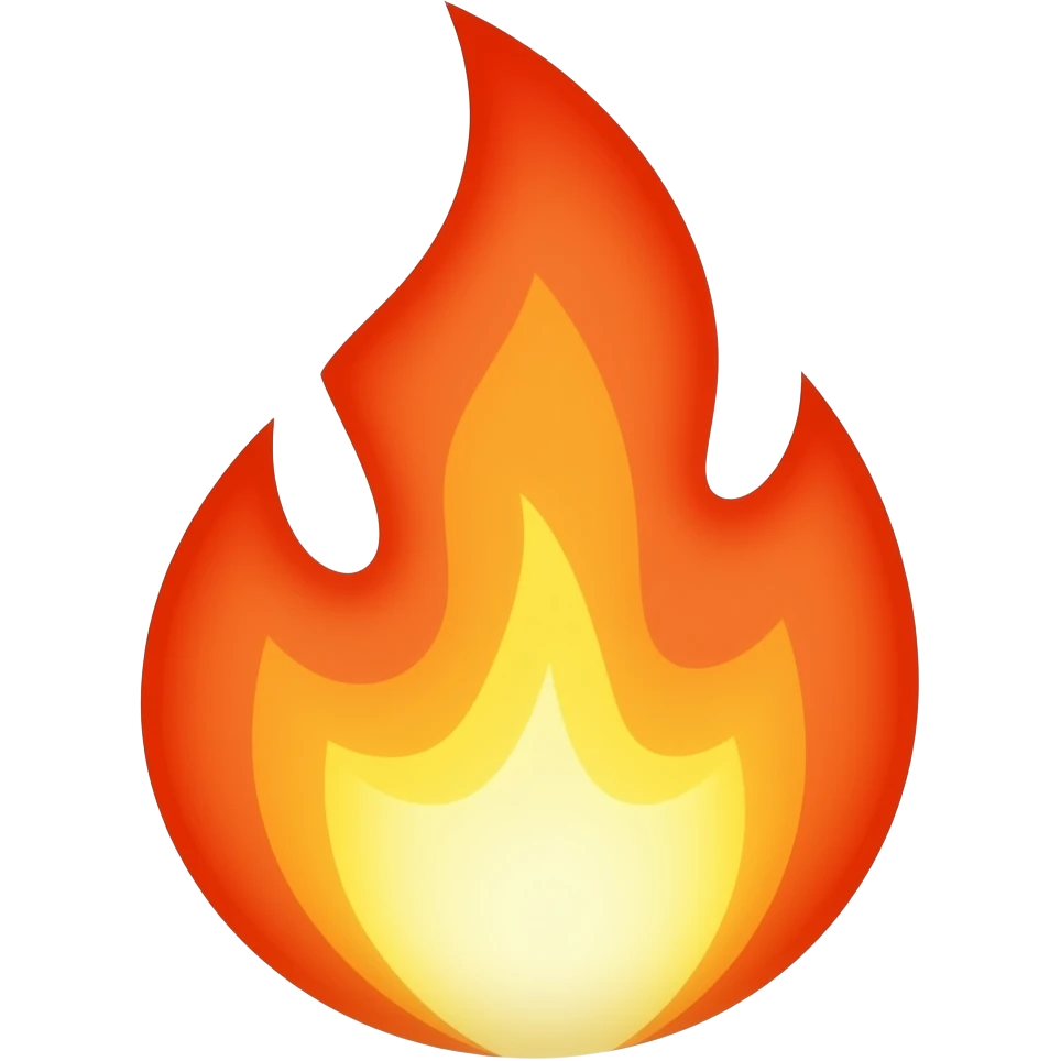 Fire emoji