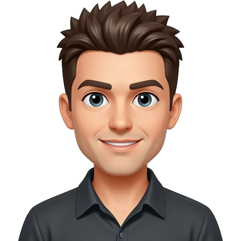 till we meet again guy with front spike of hair emoji