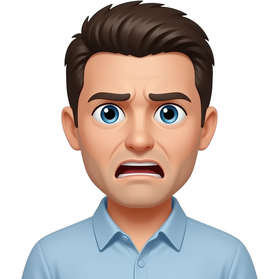 Fear emoji