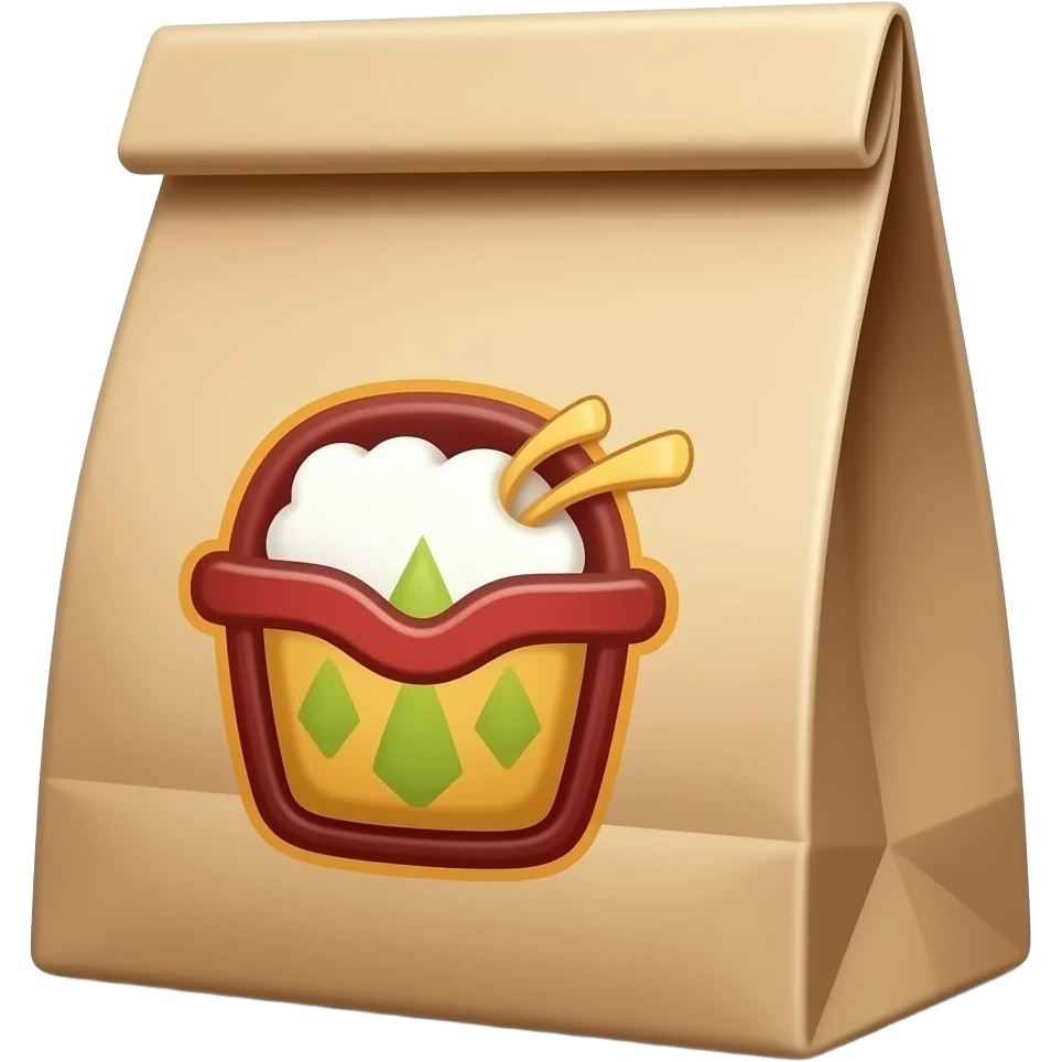 Comida para llevar emoji