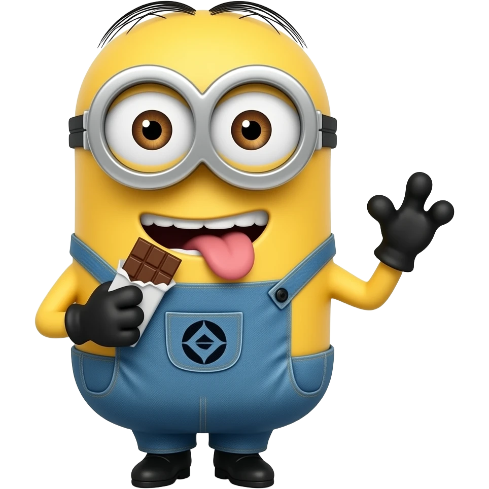 Minions 🍫👄 ✋🦶🦶🖐 emoji