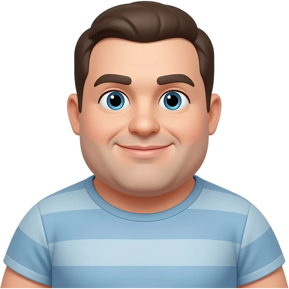 Fat emoji