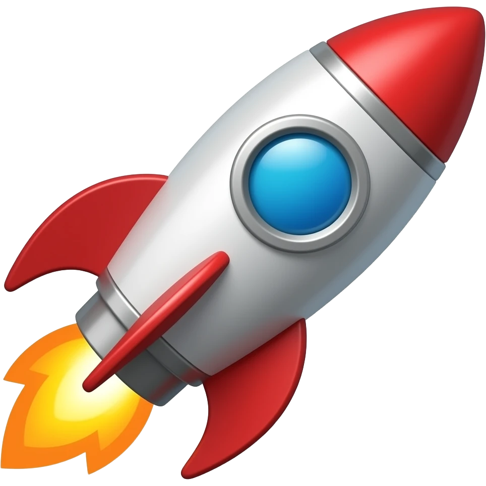 Thruster emoji
