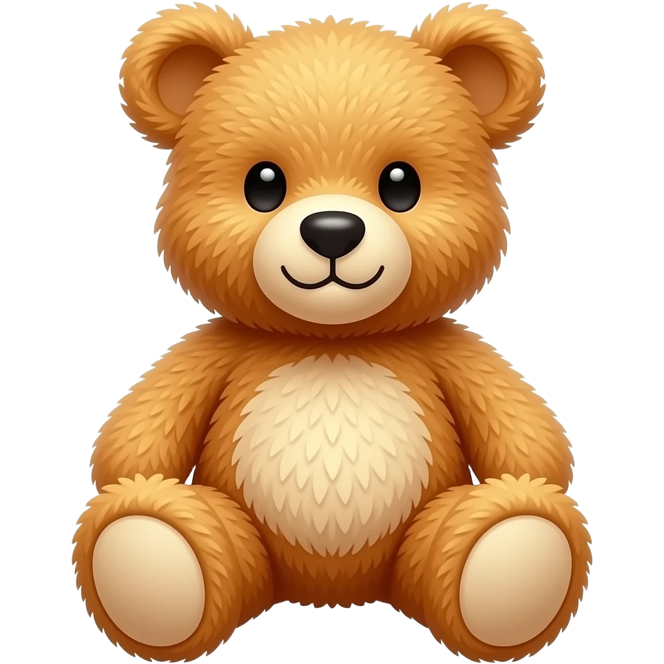 teddy bear emoji