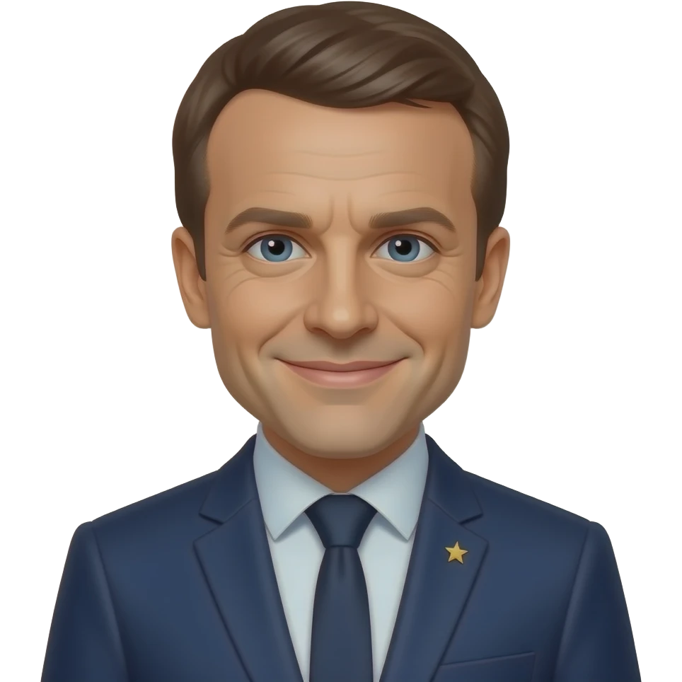 Macron emoji