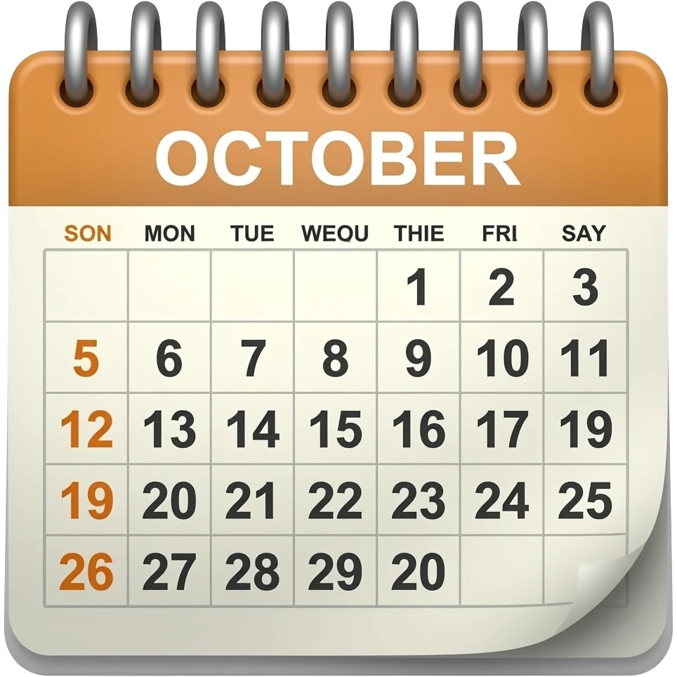 2 OCT emoji