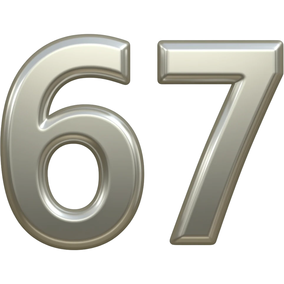 67 emoji