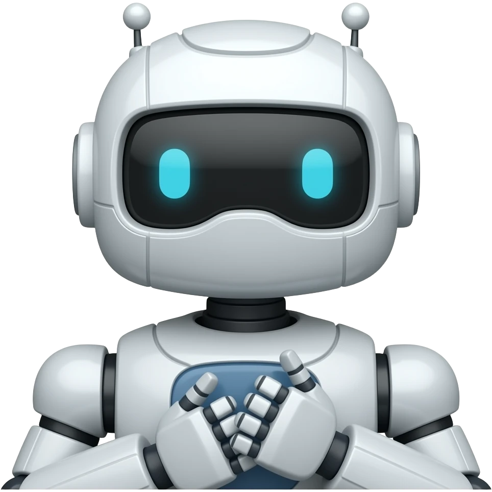 Robot emoji