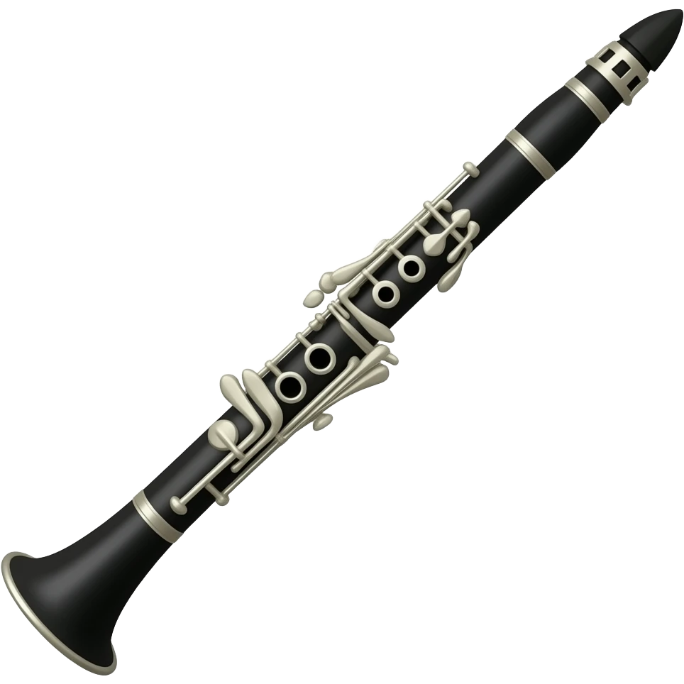 clarinet emoji