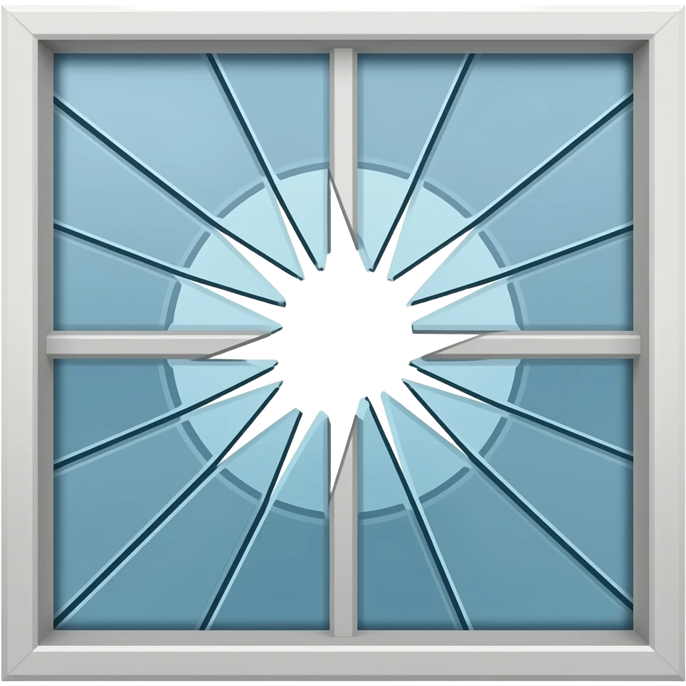 broken window emoji