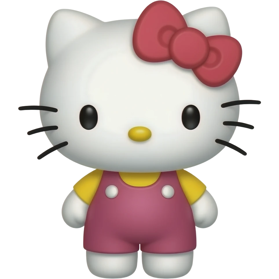 hello Kitty emoji