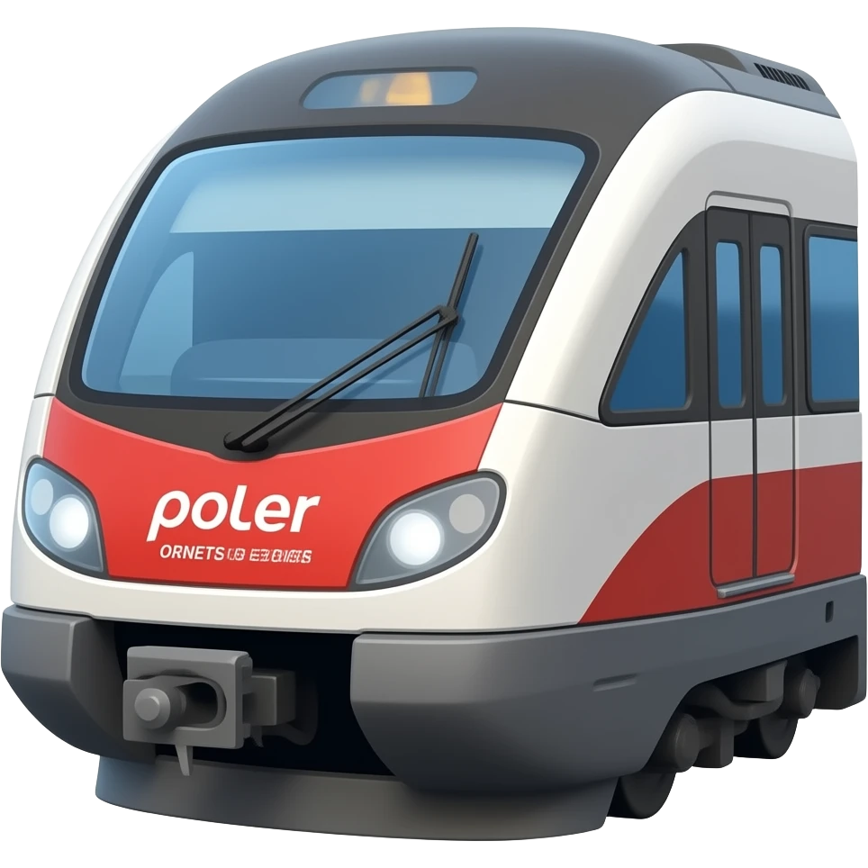 Poler express train emoji