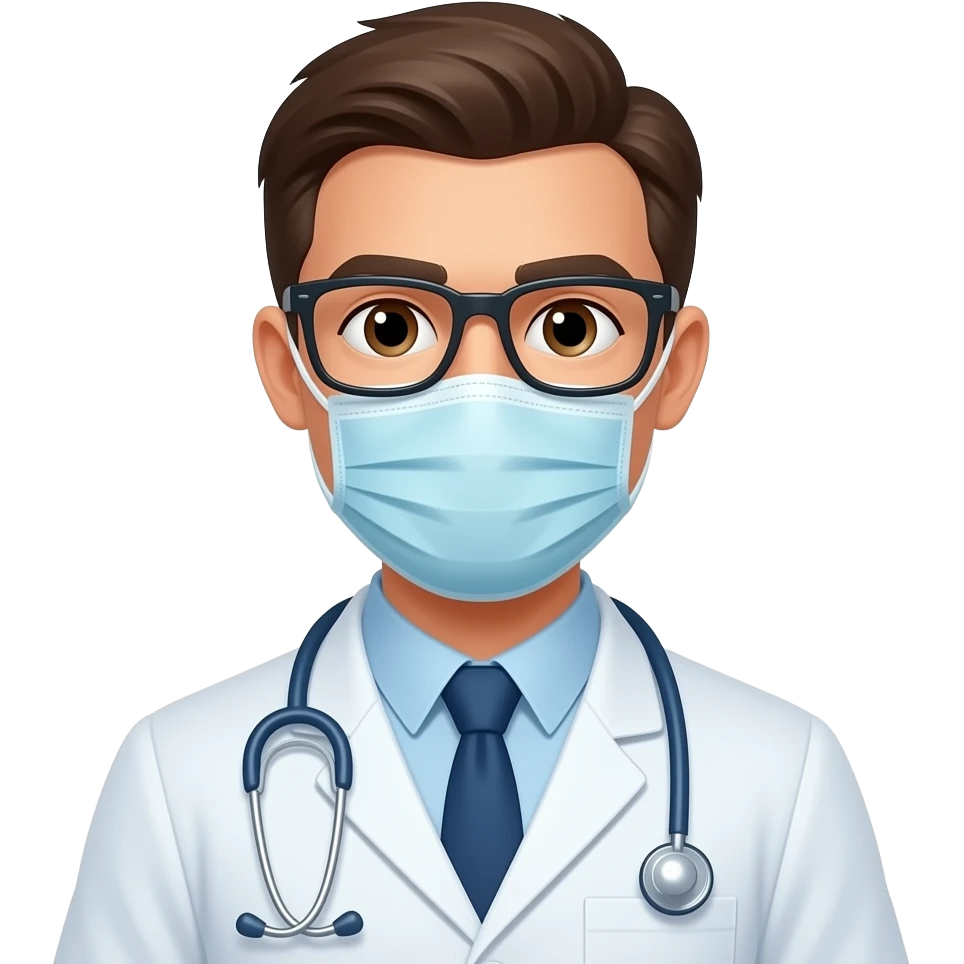 male dentist emoji