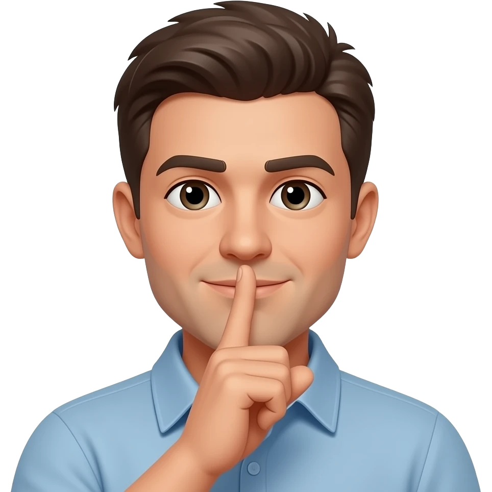 shh emoji emoji