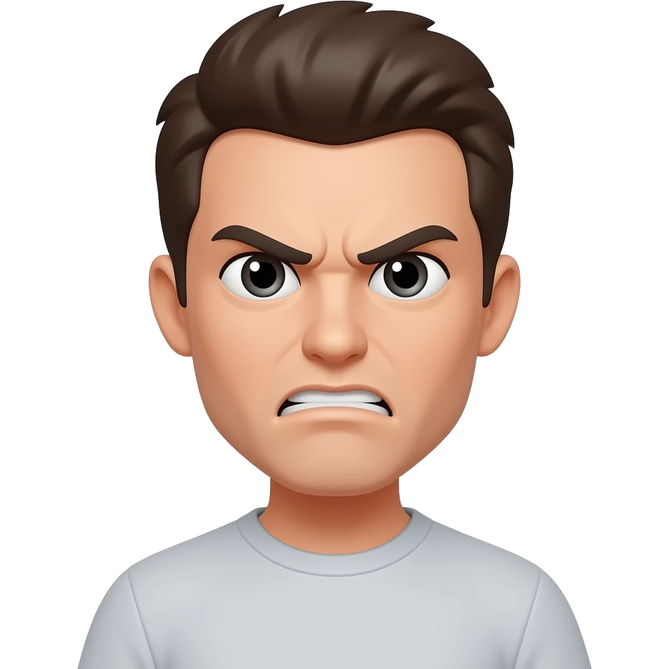 angry emoji