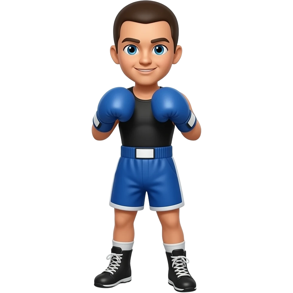 Athlete In Boxing Gloves emoji