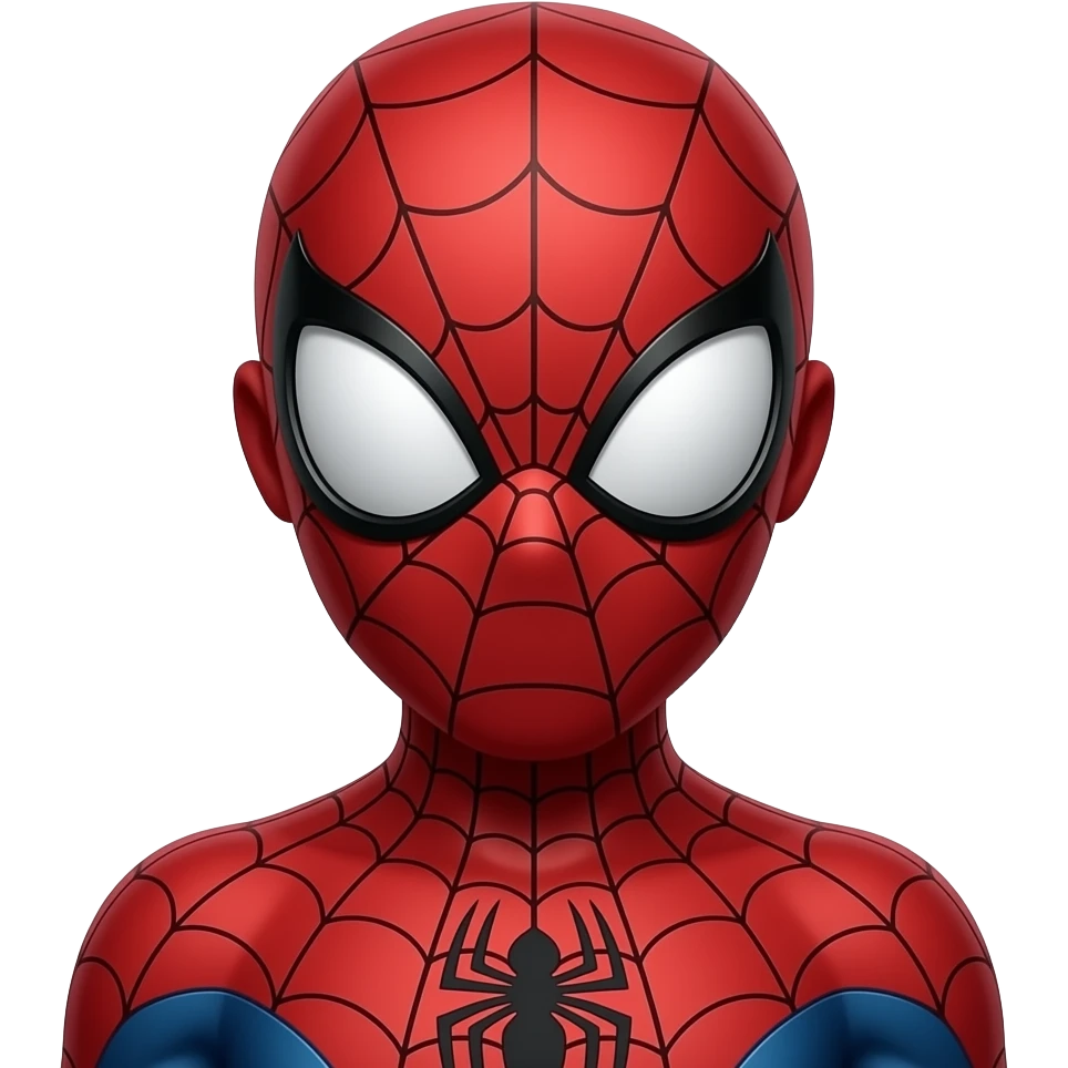 Spiderman emoji