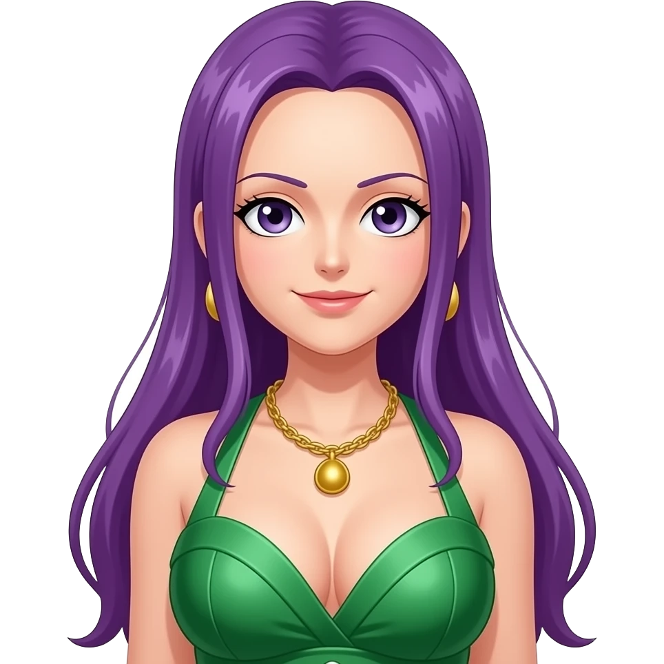 Robin from one piece emoji