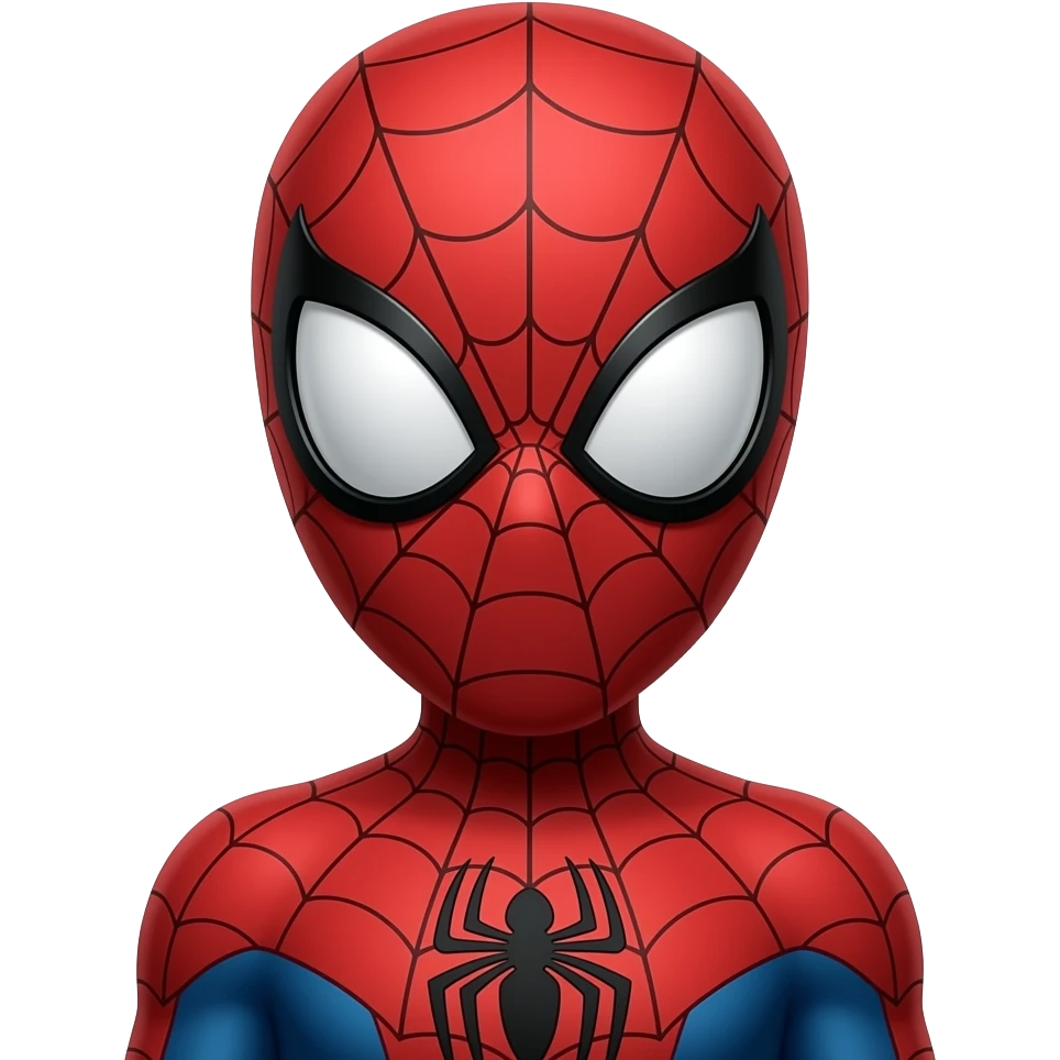 Spiderman emoji