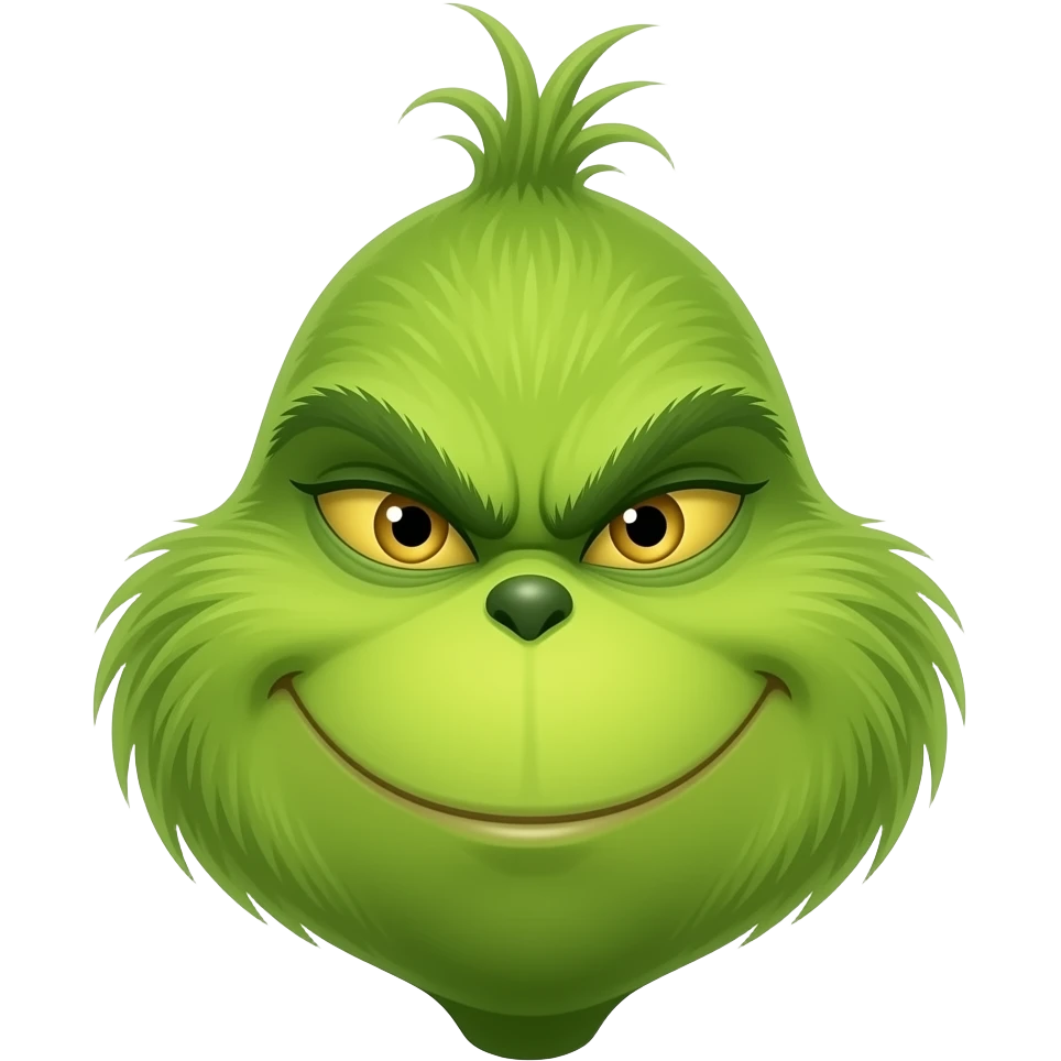 Grinch emoji