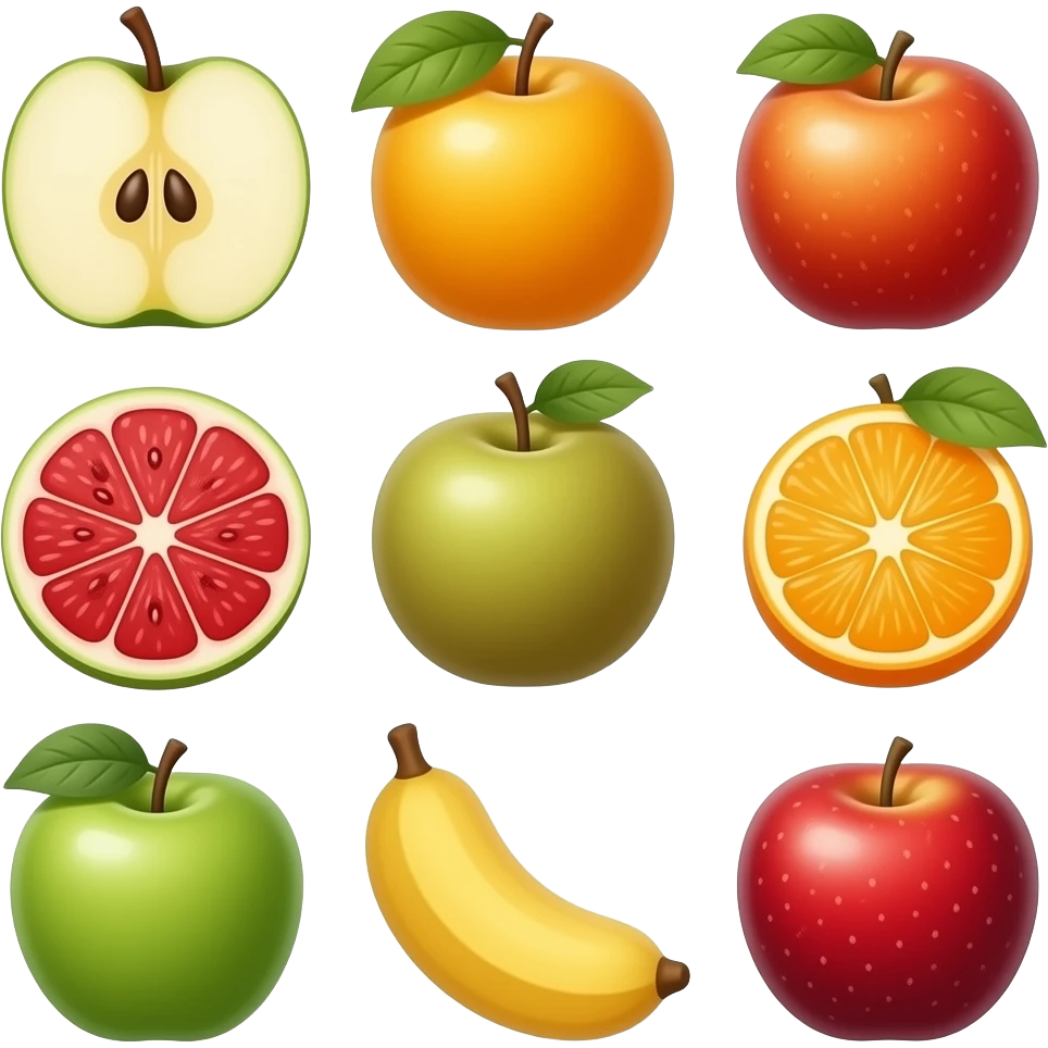 fruits emoji