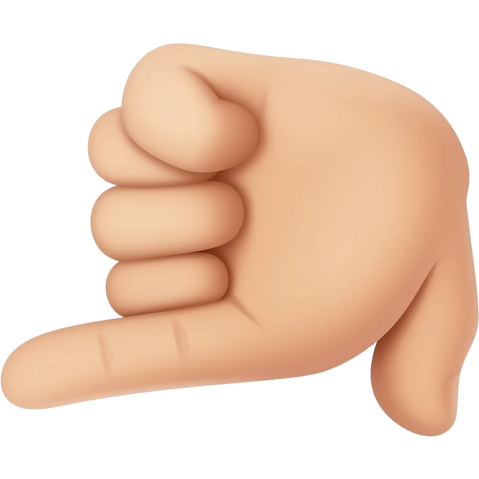 🤏 emoji
