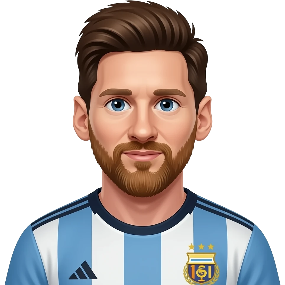 messi emoji