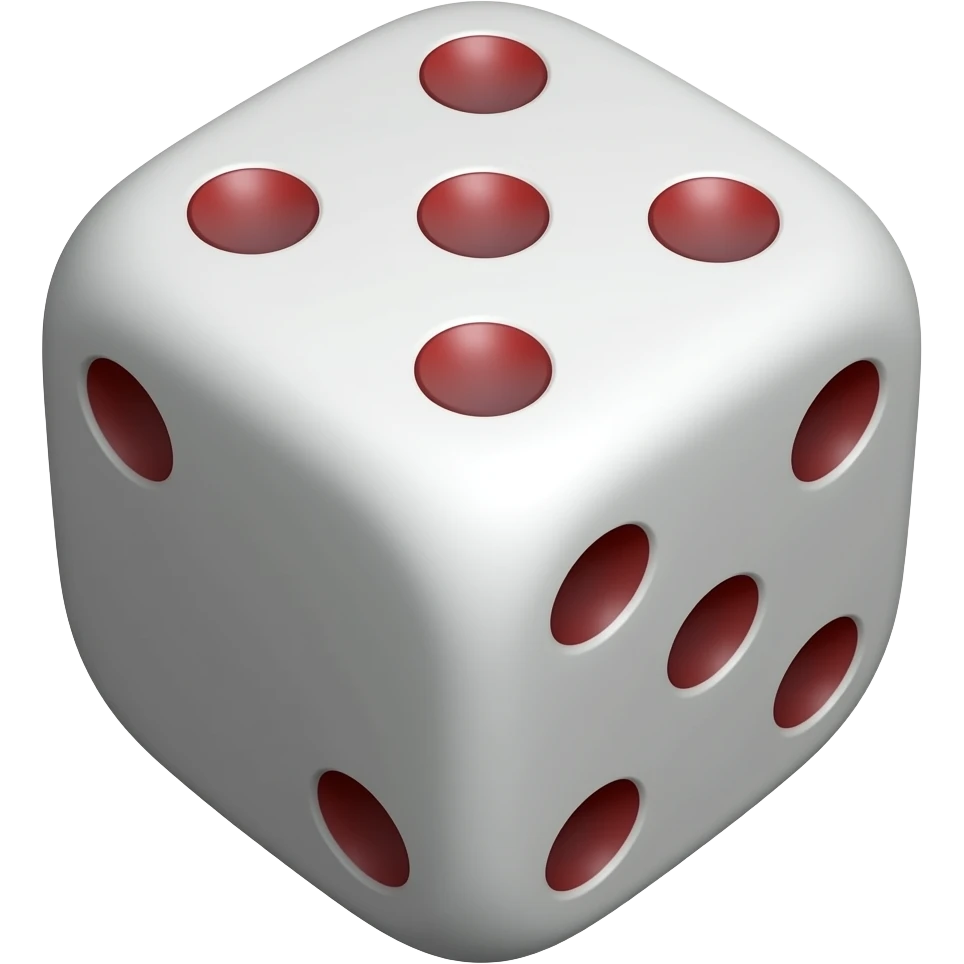 dice emoji