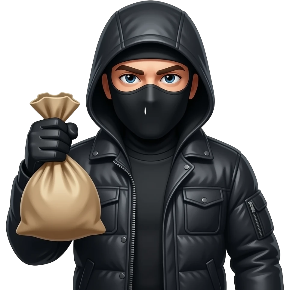 Robber emoji