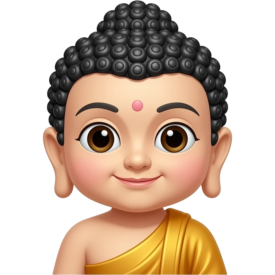 Baby Buddha emoji
