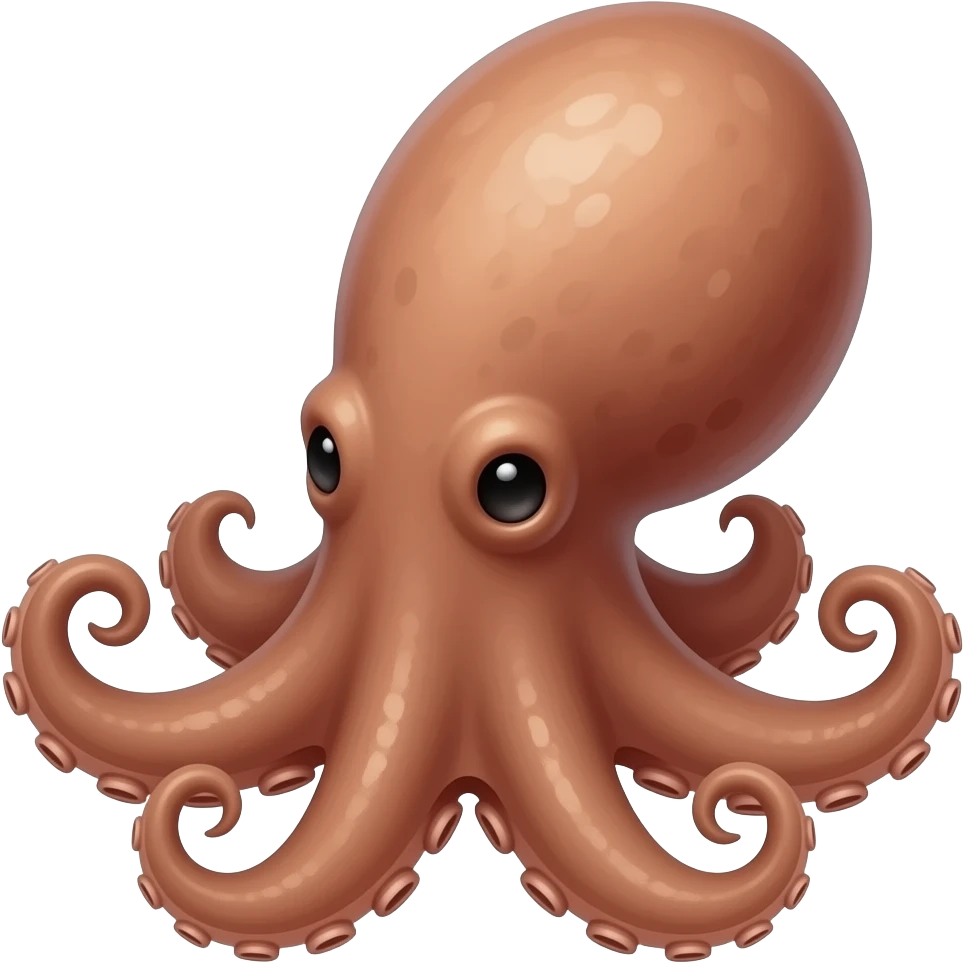 create big octopus emoji