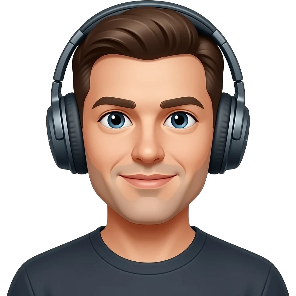 male bose emoji