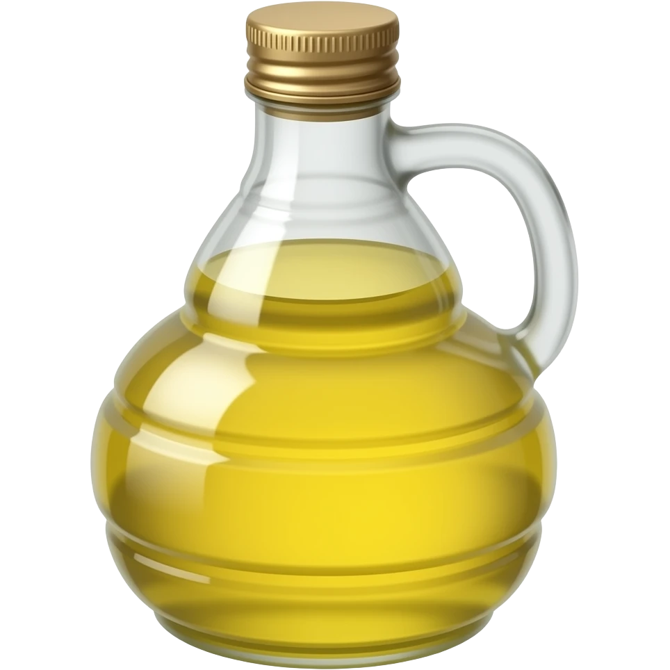 Bouteille d'huile emoji