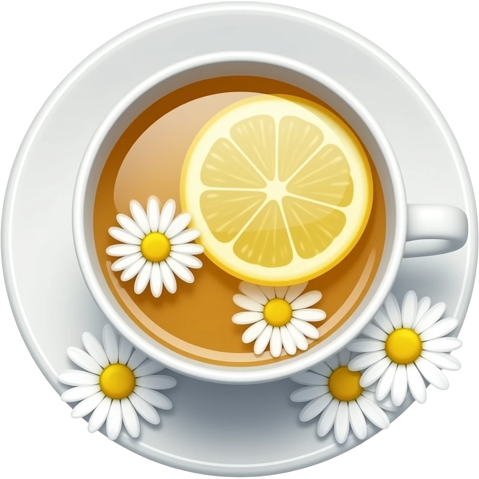 tisane camomille emoji