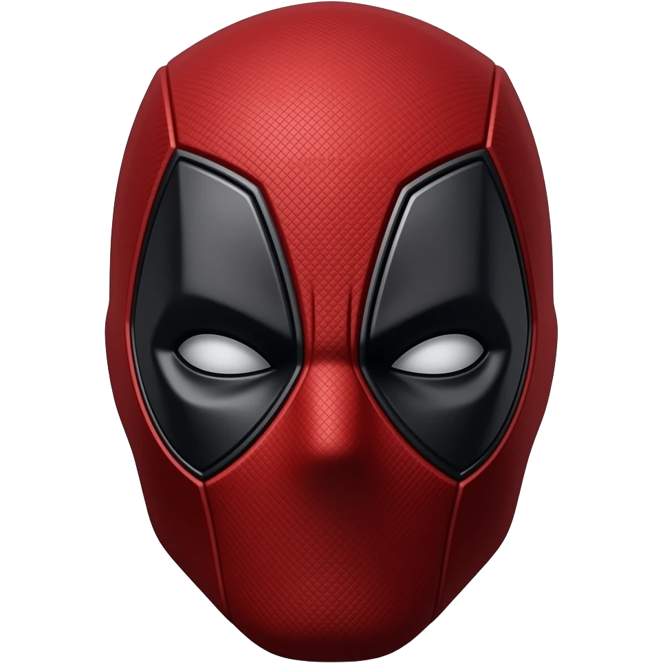 DEADPOOL FACE emoji