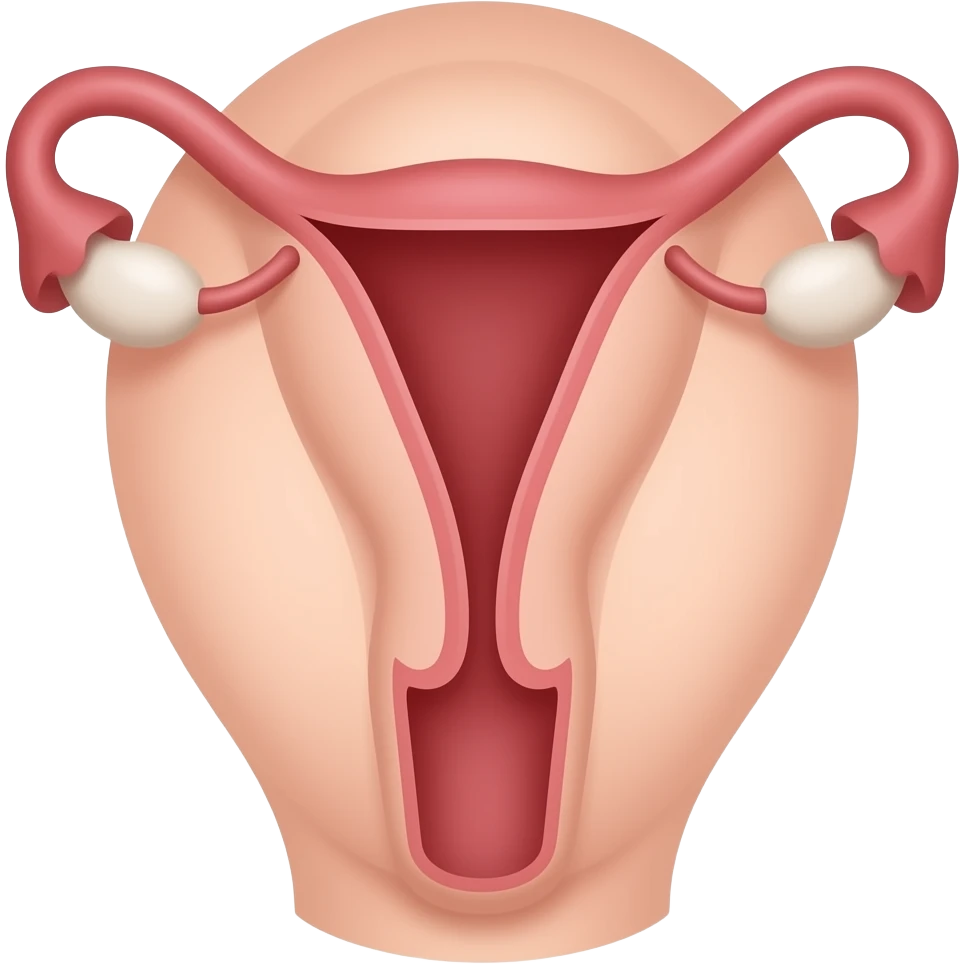 Vajina dış görüntü emoji