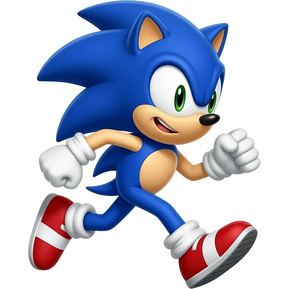 sonic emoji