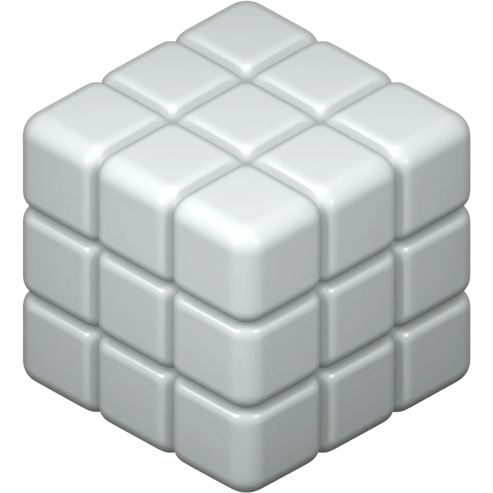 please word 3D emoji