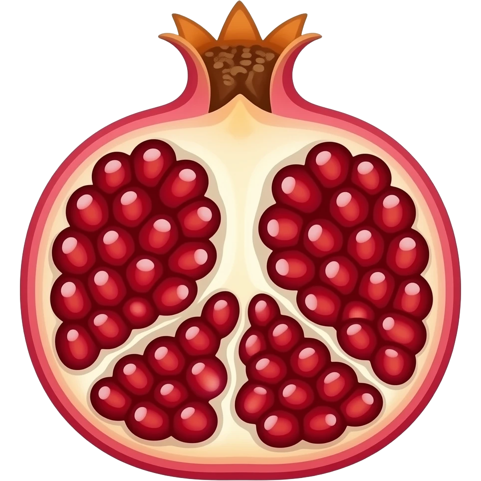 pomegranate emoji