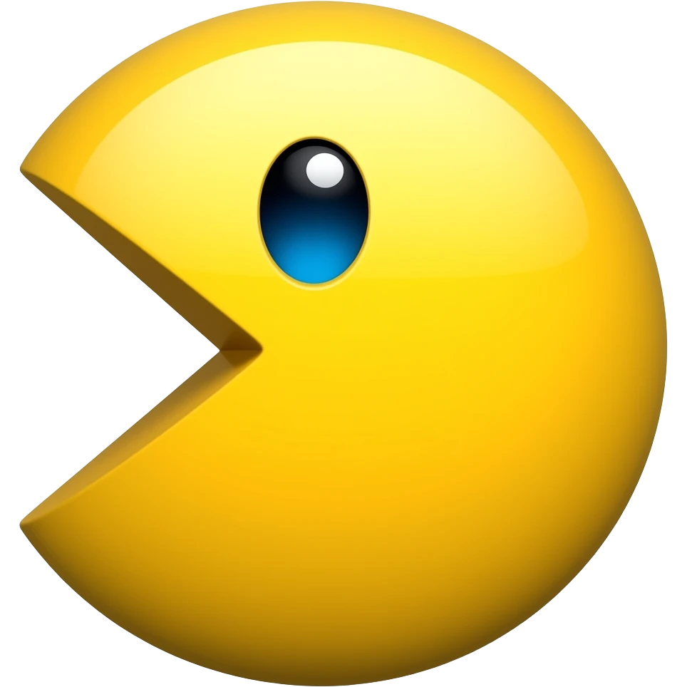 Normal pacman emoji